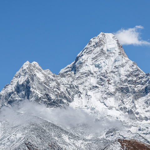 Ama dablam on the Everest Base Camp trek