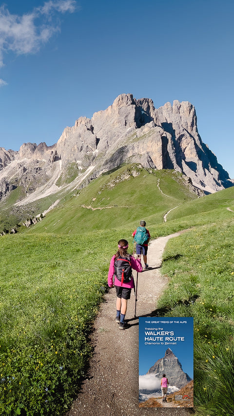 Knife Edge Outdoor Trekking Guidebooks