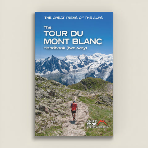 trekking tour mont blanc alps