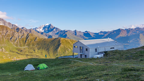 Cabane de Mille on Stage 1 of the Tour des Combins
