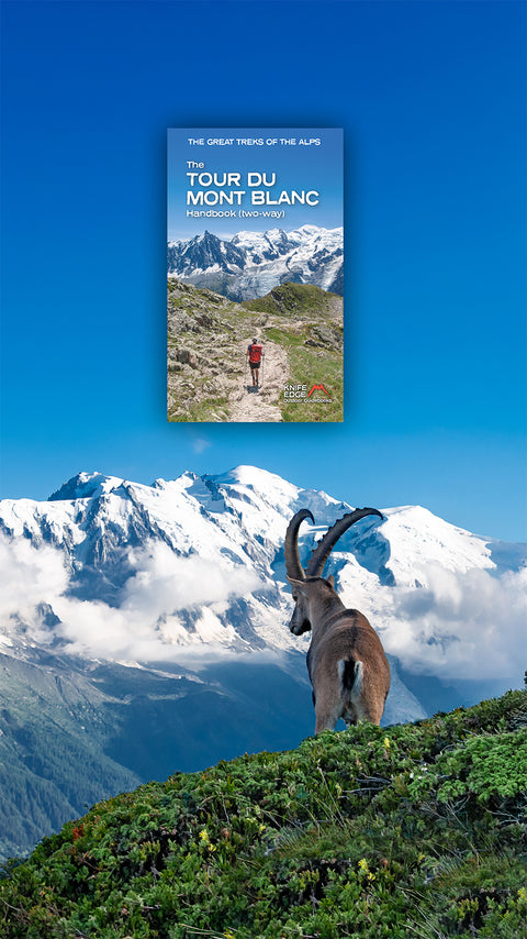Tour du Mont Blanc Trekking Handbook Ibex