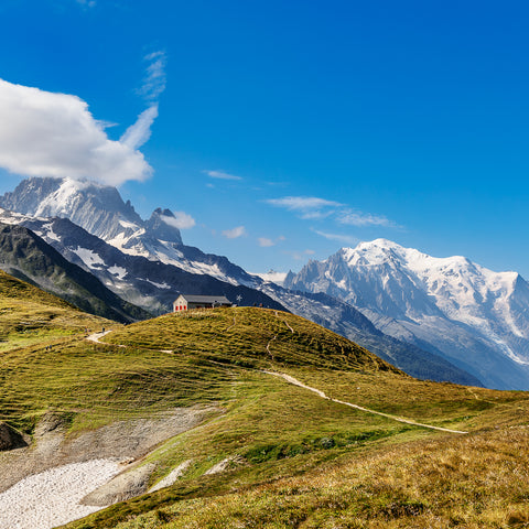 Col de Balme on the Tour du Mont Blanc
