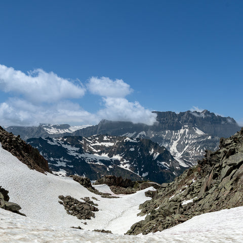 Approaching Col du Brevent on the Tour du Mont Blanc