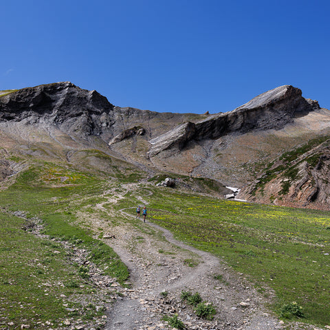 Col des Fours on the Tour du Mont Blanc