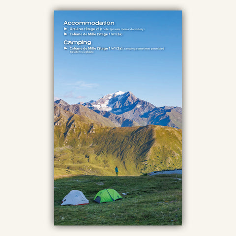 Image of Grand Combins in Knife Edge Outdoors guidebook to Switzerland's Tour des Combins