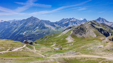 Refuge du Col de la Croix du Bonhomme on the Tour du Mont Blanc