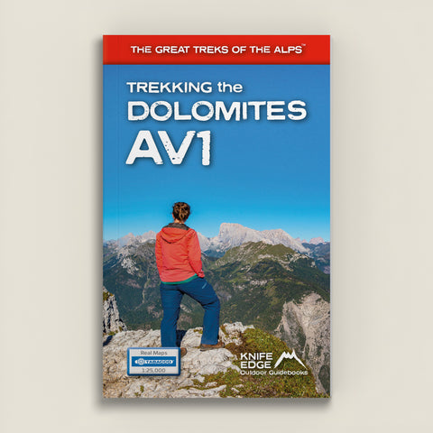trekking dolomites av1 italy