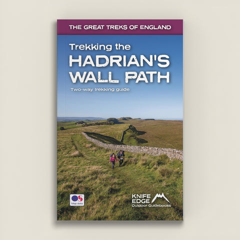 Randonnée sur le sentier du mur d'Hadrien