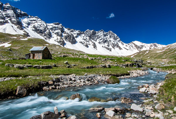 The incredible Tour of the Ecrins National Park