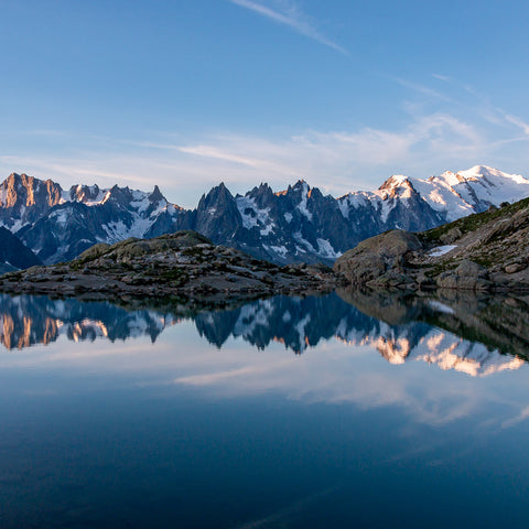 Great Treks Alps Tour Mont Blanc Lac Blanc