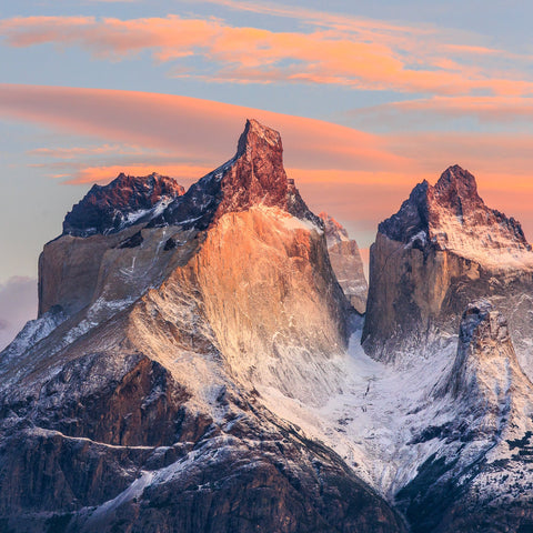 Great Treks Torres del paine Cuernos