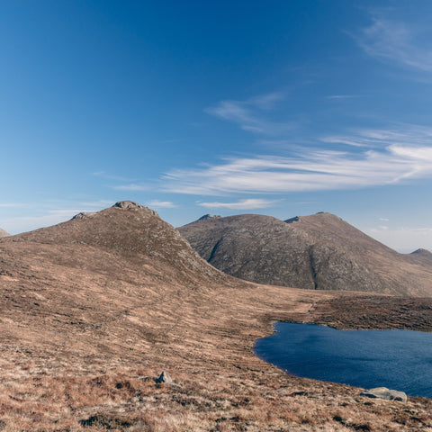 hiking nothern ireland mourne mountains