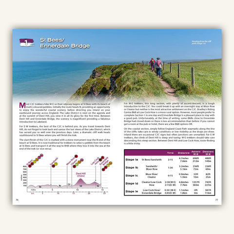 Route intro in Knife Edge Outdoors Guidebook to Englands Coast to Coast Path
