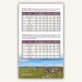 Itinerary Planner in Knife Edge Outdoors Guidebook to Englands Coast to Coast Path