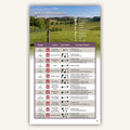 Accommodation listings in Knife Edge Outdoors Guidebook to Englands Coast to Coast Path