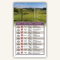 Accommodation listings in Knife Edge Outdoors guidebook to Englands Cotswold Way