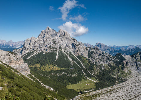 Forcella de Zita Viewpoint on the Dolomites A1 trek
