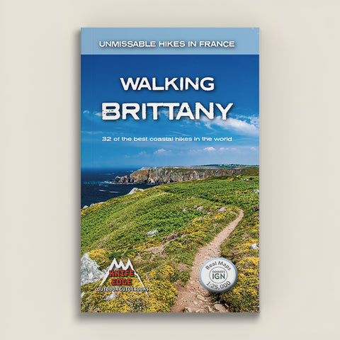 hiking brittany france