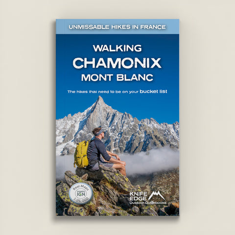 hiking chamonix mont blanc france
