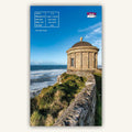 Image of Mussenden Temple in Knife Edge Outdoors Hiking Northern Ireland Guidebook