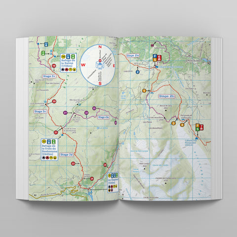 Knife Edge Outdoor's bespoke mapping