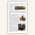 Geothermal activity info in Knife edge outdoors iceland laugavegur trail guidebook