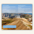 trail facilities in Knife edge outdoors iceland laugavegur trail guidebook