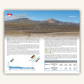 Section intro in Knife edge outdoors iceland laugavegur trail guidebook
