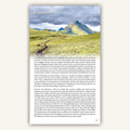 equipment info in Knife edge outdoors iceland laugavegur trail guidebook