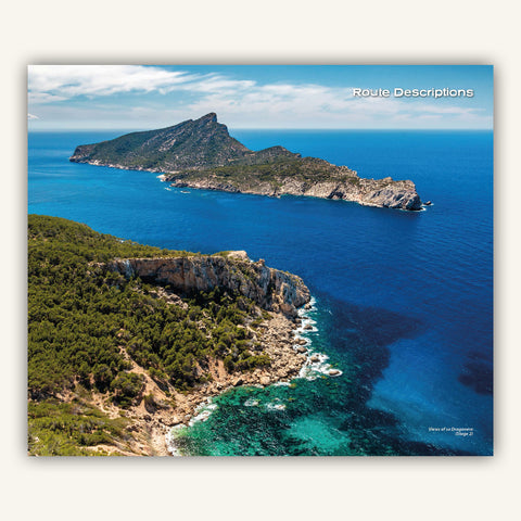 Image of Sa Dragonera in Knife Edge outdoors guidebook to the Mallorca GR221 trek
