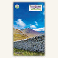 Image of the Mourne Wall in Knife Edge Outdoors Mourne Mountains guidebook
