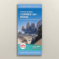 Torres del Paine trekking map