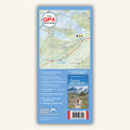 Tour Mont Blanc Trekking map knife edge outdoor