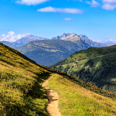 Col de Tricot on the Tour du Mont Blanc