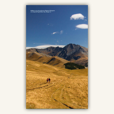 Image of Plateau d'Emparis in Knife Edge Outdoors guidebook to the Tour of the Ecrins GR54