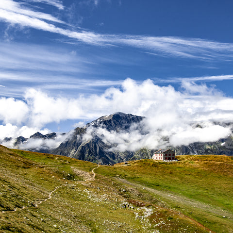 Refuge du Col de Balme on the Tour du Mont Blanc