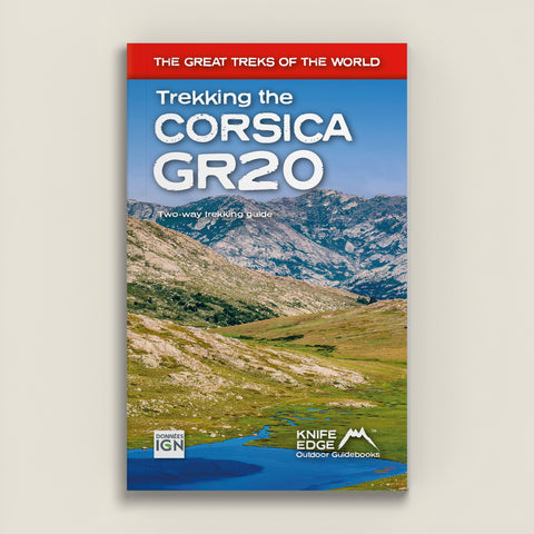trekking GR20 Corsica