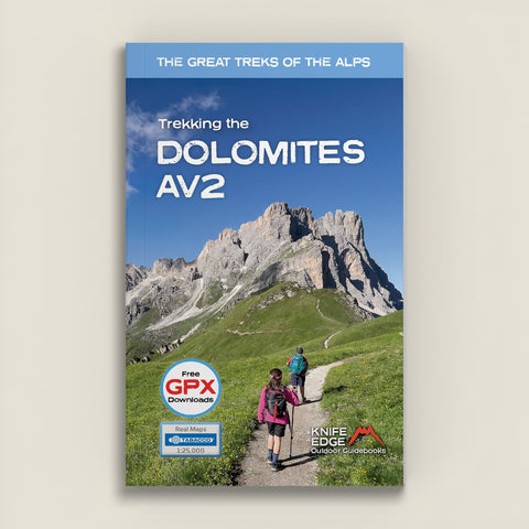 trekking dolomites alta via 2