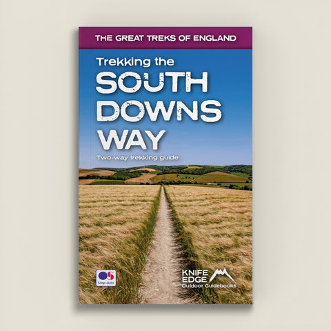 trekking south downs way england