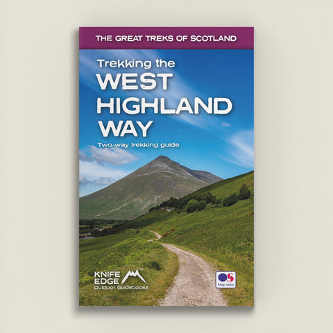 trekking west highland way scotland