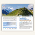 Section introduction in the Knife Edge Outdoor Guidebook for the walkers Haute Route Chamonix to Zermatt