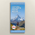 Trekkimg Map Walkers Haute Route Chamonix-Zermatt Switzerland