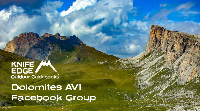 Dolomites AV1 Facebook group