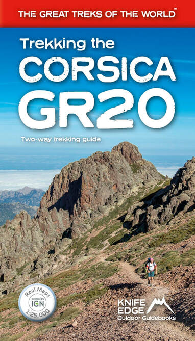 Our amazing new book on the Corsica GR20