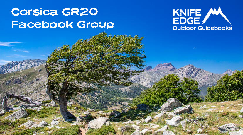 Corsica GR20 Facebook group