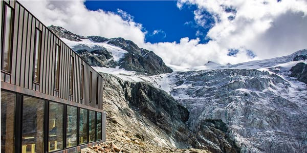 The incredible Cabane de Moiry is one of the finest places to stay on the Haute Route