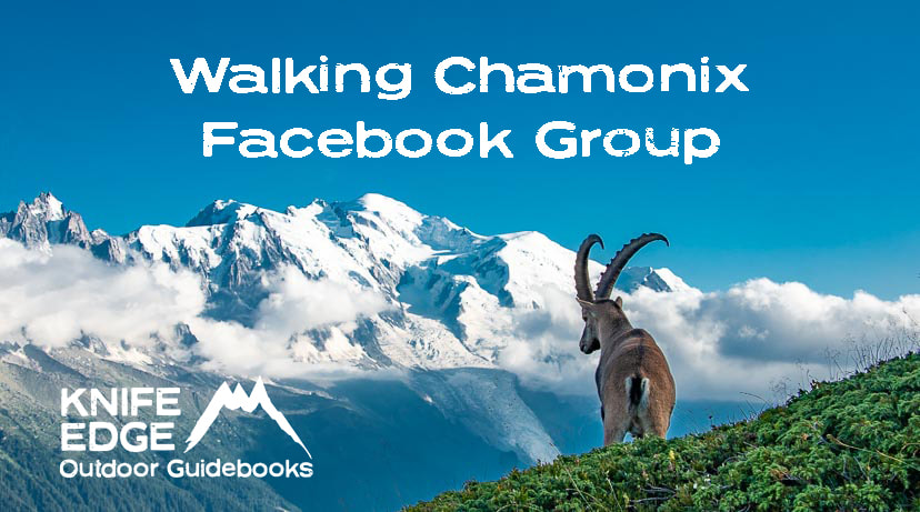 Walking Chamonix Facebook group